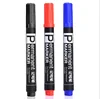 Wholesale price Twin tip permanent marker pen,eco-friendly non-toxic permanent marker, easy-dry thin Marker pen