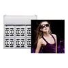 P6 clean and clear backside outdoor front service LED display for shopping mall