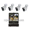 DVR-6414KS 10.1inch LCD 4CH H.264 DVR and CCTV Camera Kits for Security System
