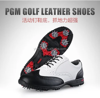 rubber golf shoes