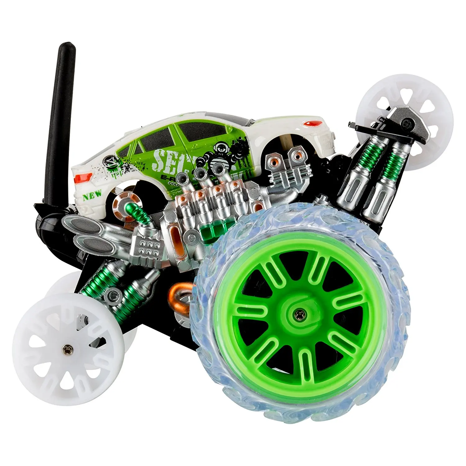 cyclone remote control stunt car