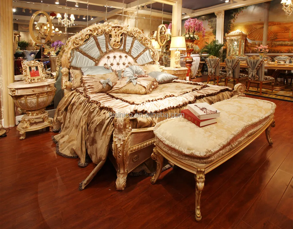 Fabulous French Rococo Style Bedroom Furniture Set Royal Fantastic