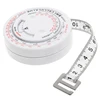 BMI Body Mass Index Retractable Tape Measure Calculator For Diet Weight Loss Tools