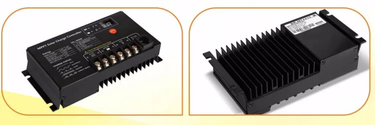 Hot sale solar hybrid charge controller with various load control methods