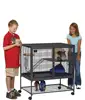 Manufacturer Metal Wire Deluxe Critter Nation Guinea Pig Cage,Pet House Cage