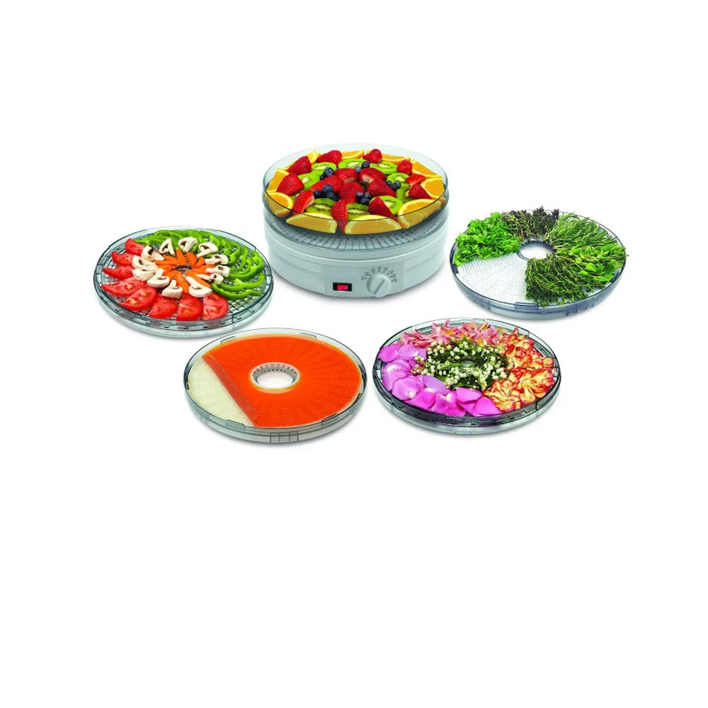 Ambel 5 Trays Electric Food Dehydrator Fruit Vegetable Beef Meat Dryer