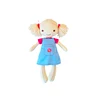 Soft plush rag pp cotton plush fabric cheap rag doll