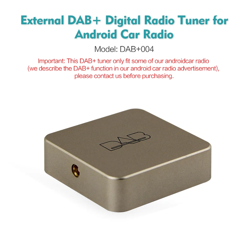 New Golden Dab Plus Box For Android 5.1/6.0/7.1/8.0/above Car Dvd