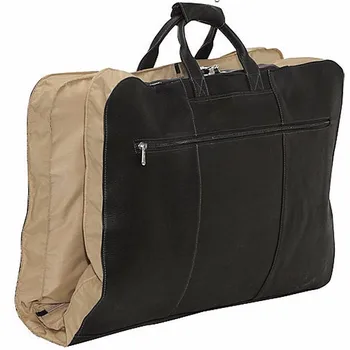 High End Personalized Garment Cover Cotton Lining Stylish Suit Bag Personalised Product