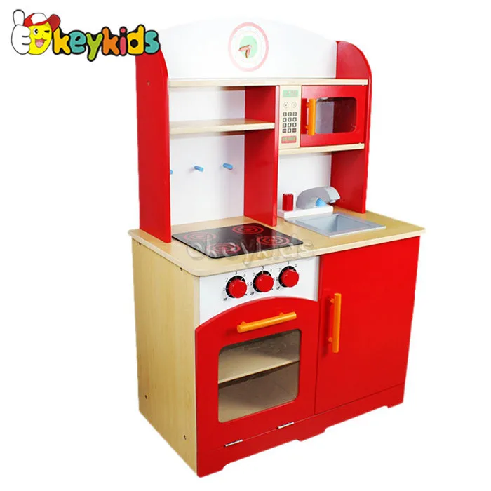 2021 Wholesale  Baby Wooden Kitchen  Set  Toy Cheap  Kids 