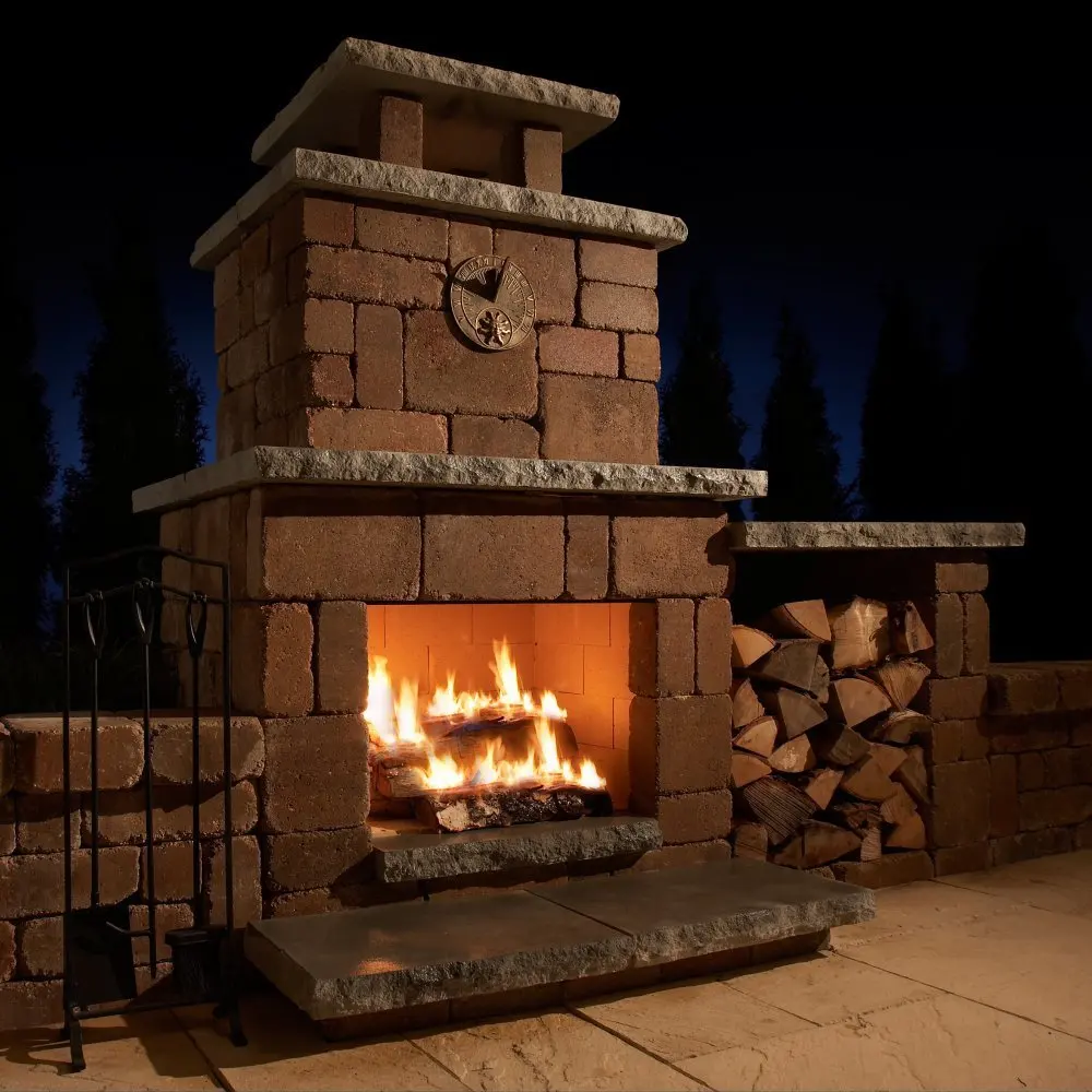 3038.9. Necessories Compact Outdoor Fireplace. 