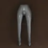 Half body inflatable male mannequin legs torso for sale