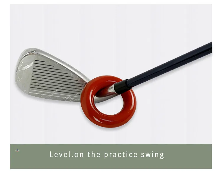 Caiton Golf Factory Swing Practice Golf Clubs Weight Ring Warm Up