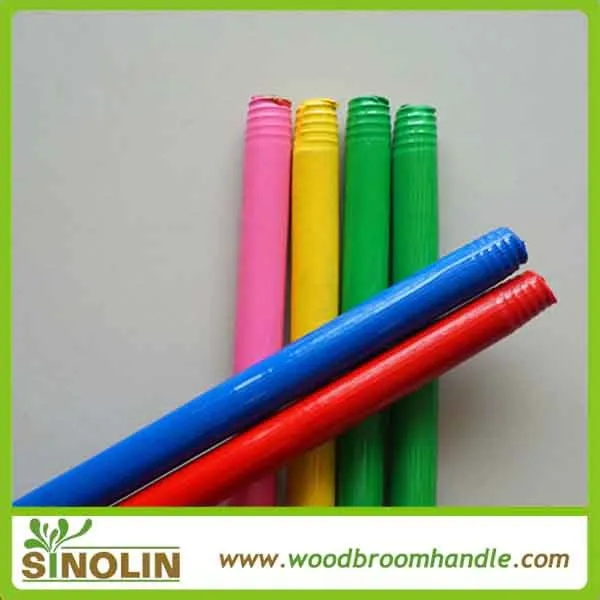 120*2.2cm Wooden Broom Handle Threaded End Cap Buy Broom Handle End
