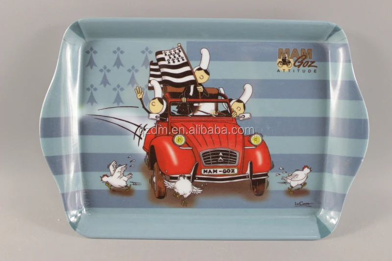 Melamine Small Tray , Plastic Mail Tray