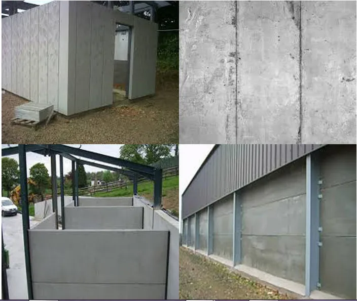 Prestressed Concrete Lintel Pillars Fencing Post 39 H Column Repaired Lintel