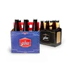 Free New Custom Design High Quality Promotion Recyclable Custom Printed Cardboard 6 Pack Bottle Beer Carrie