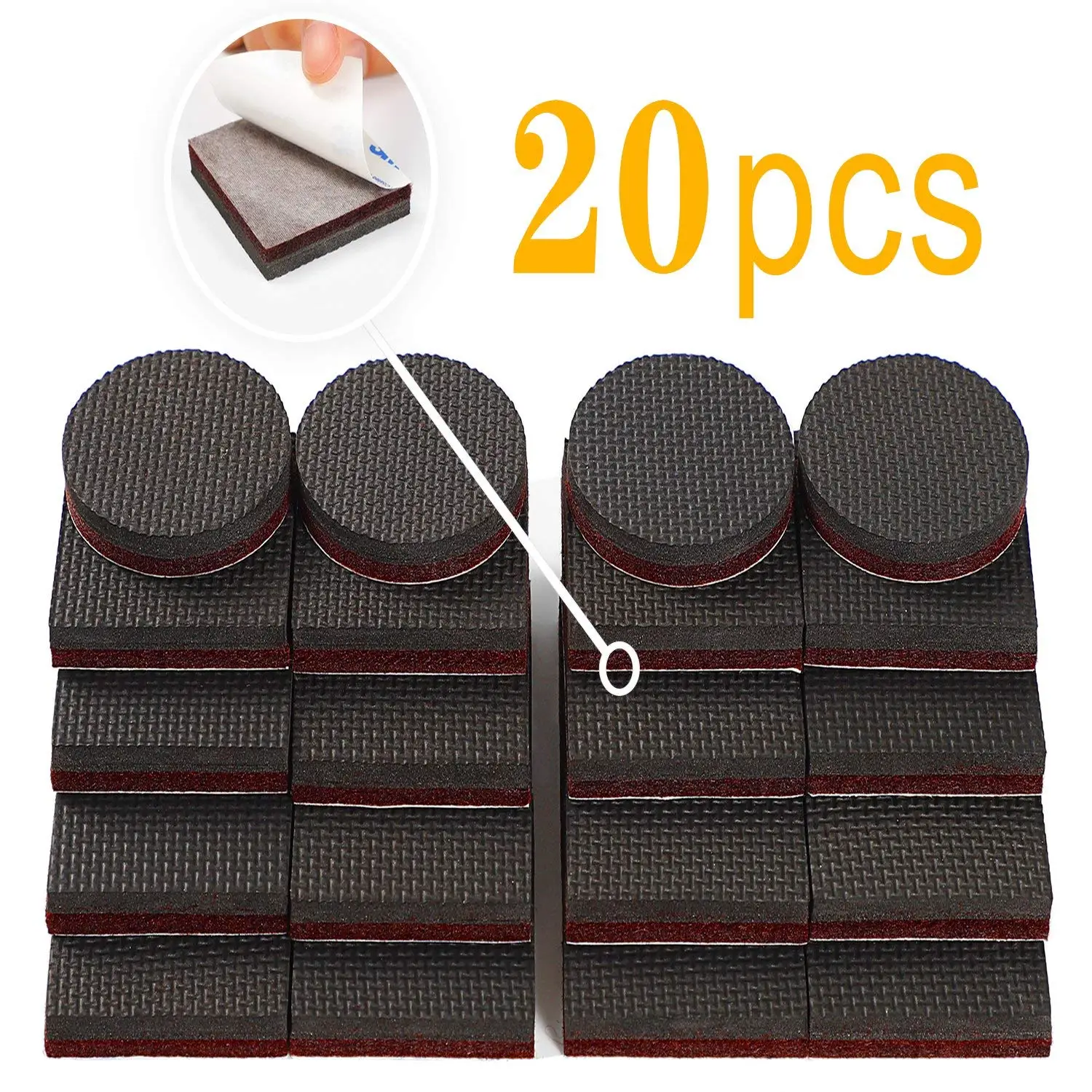 Outdoor Furniture Foot Pad,Wool Felt Pad For Furniture Protection
