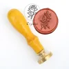 High popularity custom wax seal stamp initial ring