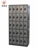 Many small door cabinet kd staff employer 25 door steel metal workforce storage cabinet
