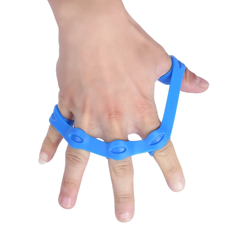Hot Finger Stretcher Hand Resistance Bands Hand Extensor Exerciser