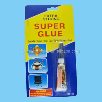 super glue aluminum