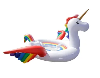 6 person inflatable unicorn