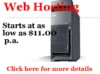Web Hosting & Domain Registration $17.75