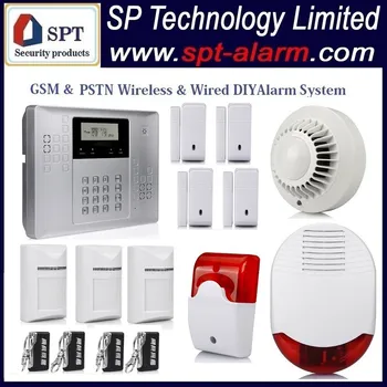 Top Level 2017 Self Monitoring Gsm Alarm System Wireless Home Manufacture Factory Top Level 2017 Self Monitoring Gsm Alarm System Wireless Home Manufacture Factory