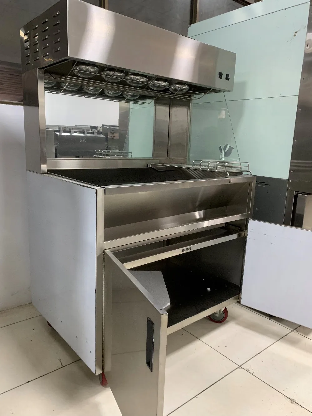 For Fast Food Used Commercial Chips Warmer/ French Fries Warmer/ Potato