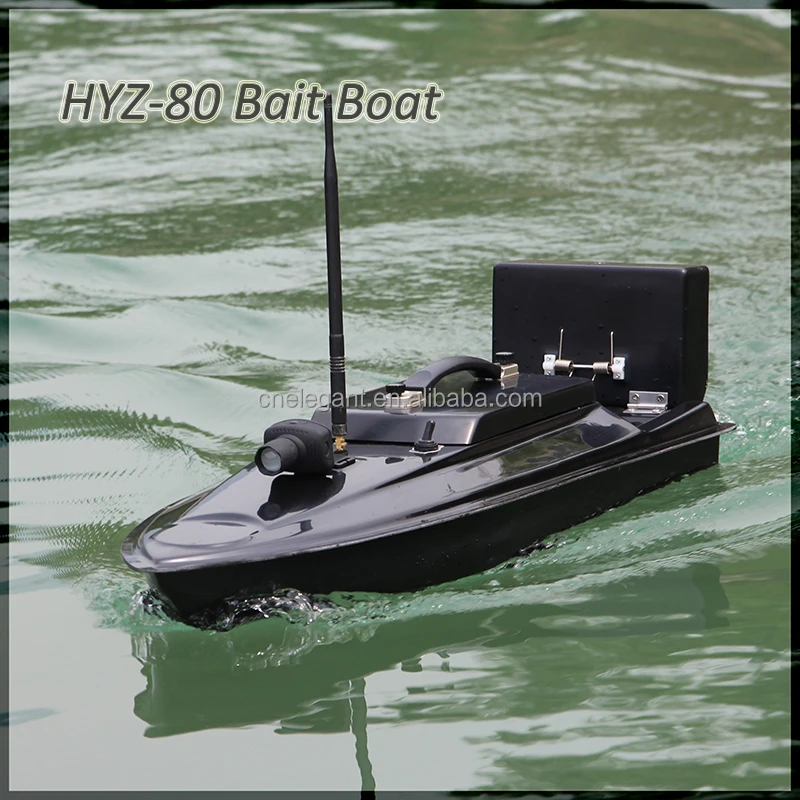 F18 RC Bait Boat Wireless Fishing Feeder Fish Finder Ship Device 500m  Remote Control Boat for