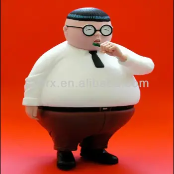 Funny Potbellied Vinyl Decorating Toys Glasses Big Boy Figure