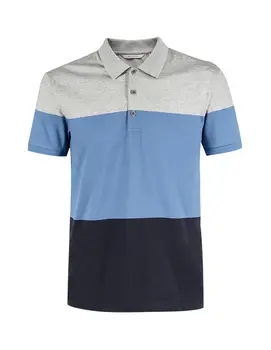 Wholesale Polo Shirts Design For Men 100% Cotton T Shirt Colorlock Yarn ...