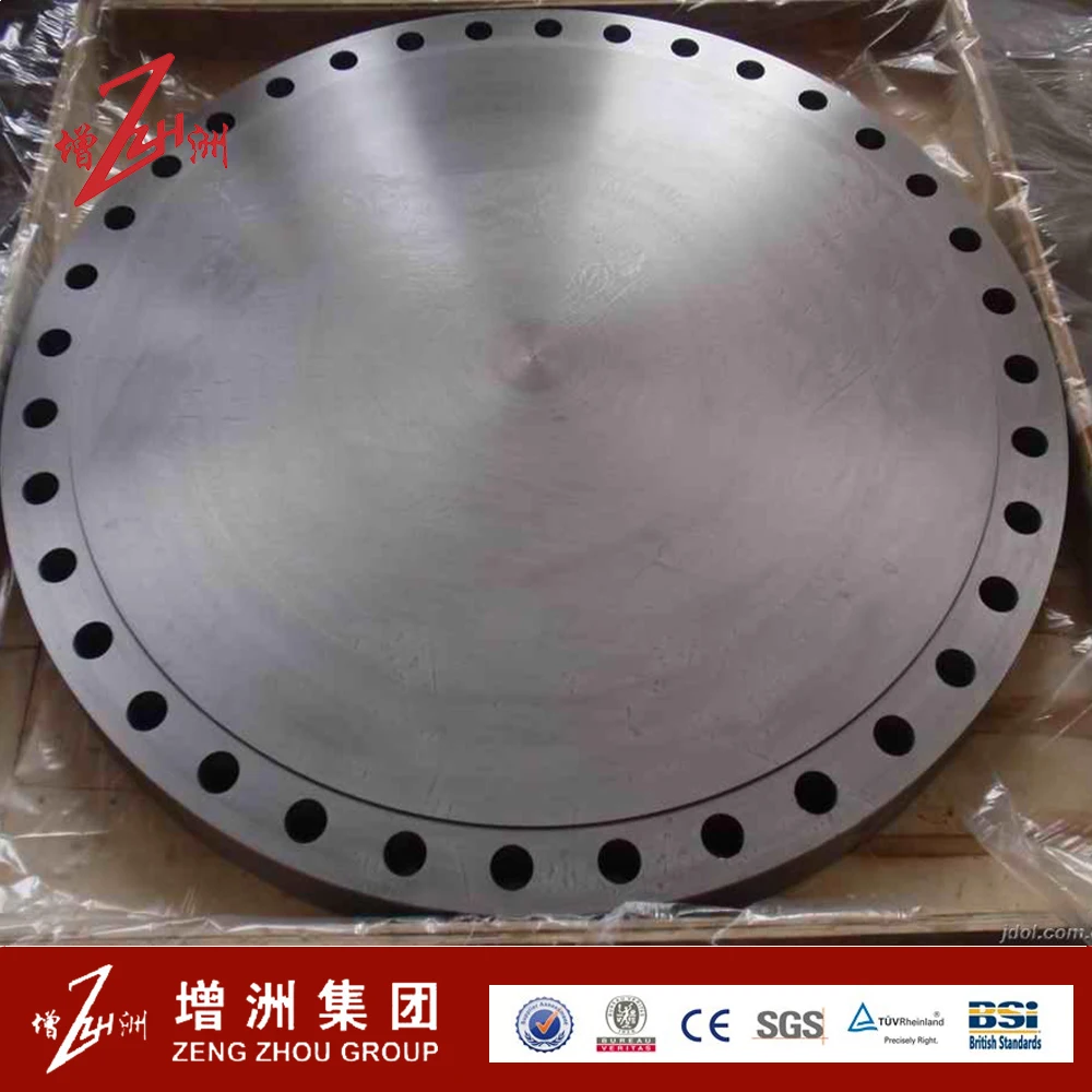 standard ansi b16 carbon steel 24 " spectacle blind flange