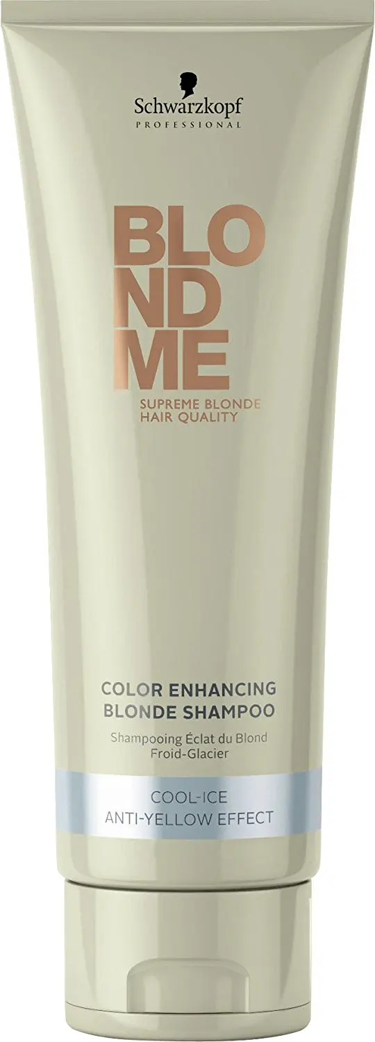 Buy Schwarzkopf Blondme Blonde Brilliance Shampoo Light Cool Ice 250ml In Cheap Price On Alibaba Com