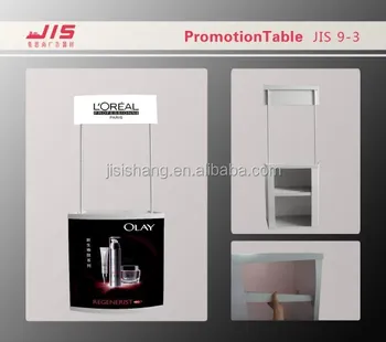 Hot Sale Promotion Table Dispaly Trade Show Exhibition Usage Plastic Counter Display Hot Sale Promotion Table Dispaly Trade Show Exhibition Usage Plastic Counter Display