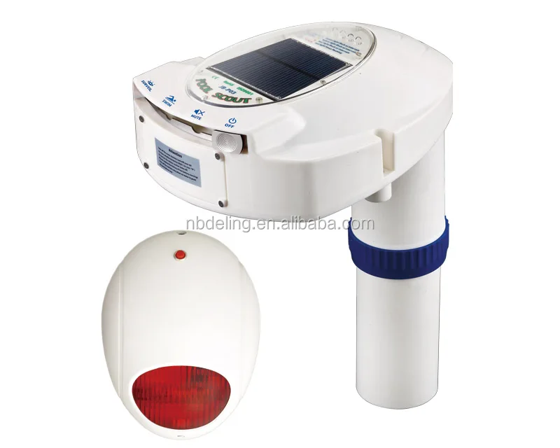 Fcc Approved Swimming Pool Alarm Detector With Solar Battery Buy High