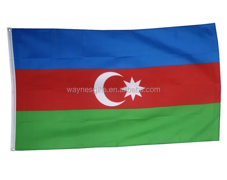 Флаг азербайджана