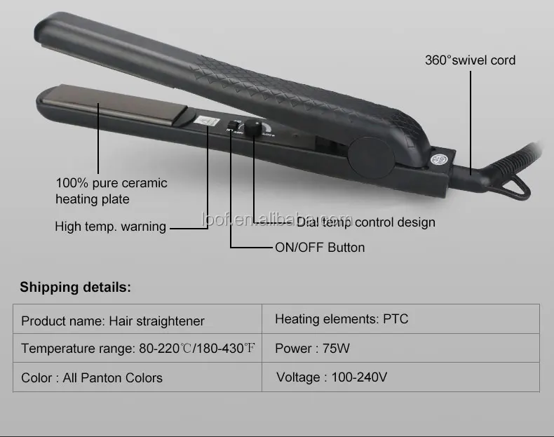 doll hair curling iron