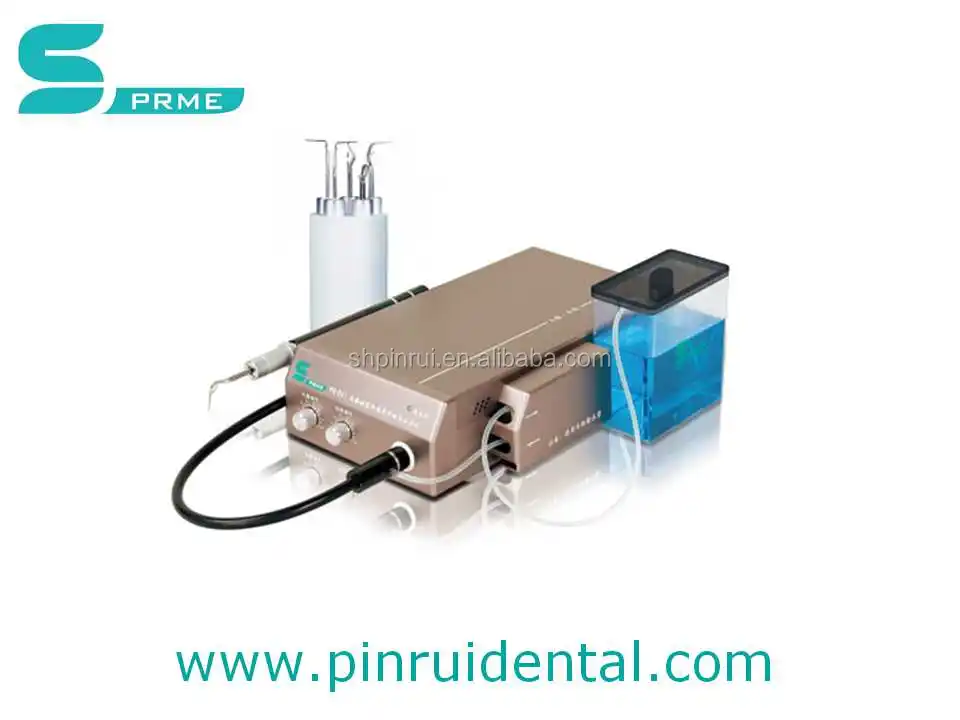 Ultrasonic Dental Scaler With Titanium Working Tips