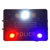 Multifunctional Police Shield LED RedWhite and Blue Pulse Tactical Protection Arm Shield for Police