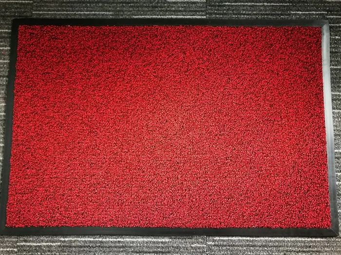 Genuine Joe Clean Step Scraper Floor Mats - Outside Entrance, Outdoor - 60  Length x 36 Width - Rubber - Black - R&A Office Supplies