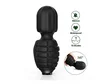 Waterproof Amazon Hot Sell 10 Speed USB Women Powerful Handheld Cordless Body Vibrator Shoulder Wand Neck Back Small Messager