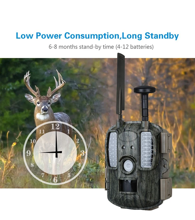 Factory Wholesale 4g Gprs Wild Game Camera China Trail Camera With Sim
