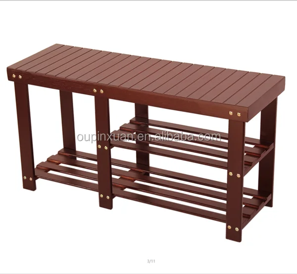 Nature Bamboo Handmade Shoes Rack And Bench For Sitting And Storage Shoes Natural Strong Nice Buy Shoes Rack Shoe Organizer Bench Product On Alibaba Com