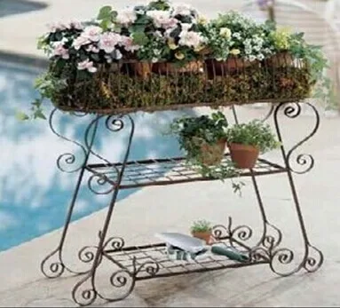 Casa de artesanÃas jardÃn patio decor outdoor antiguo hierro ... Décor Jardines patio