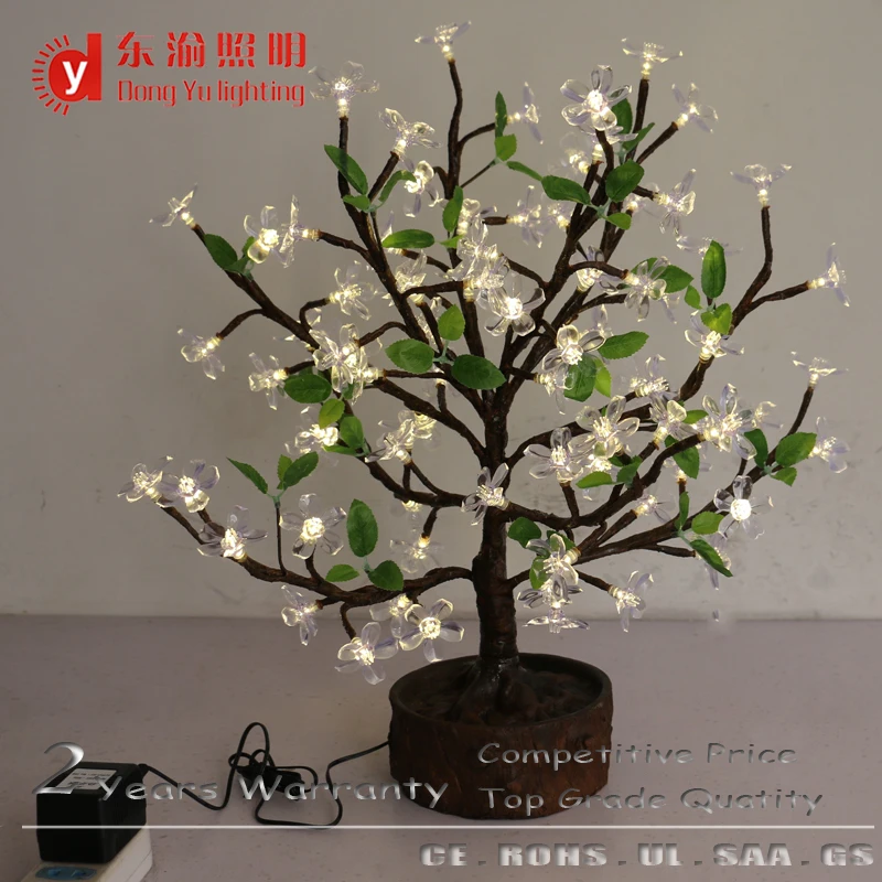 Desh Led Mini Cherry Blossom Bosai Tree Lighting High Simulation On Light Bonsai Desh Led Mini Cherry Blossom Bosai Tree Lighting High Simulation On Light Bonsai