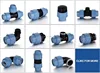 PP Compression Fittings HDPE Pipe fast fitting for Irrigation