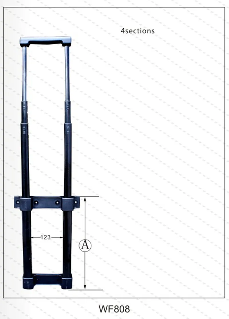 Retractable Rolling Luggage Handles Buy Luggage Handles,Rolling Luggage Handles,Retractable