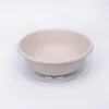 Safety and hygiene disposable high capacity paper bowl with plastic transparent lid
